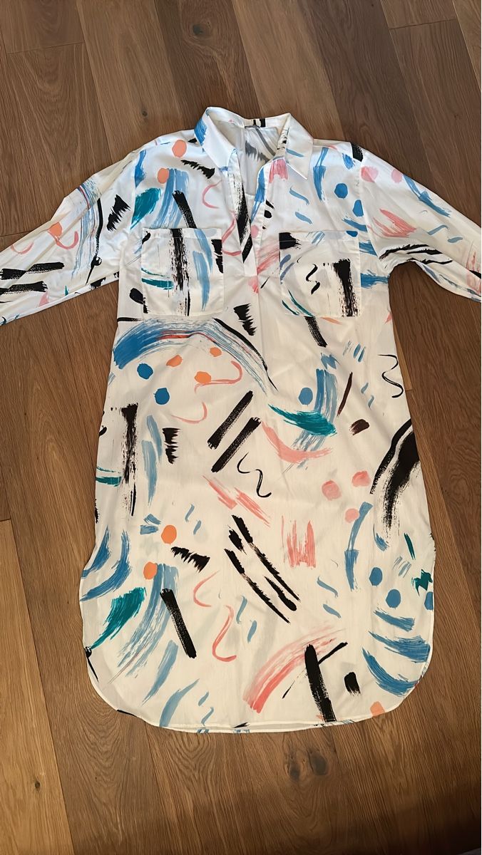 Manor Vestiti: Baumwollkleid mit speziellem Muster, Grösse 44 – Nuovo (secondo la descrizione) da Liestal venduto da ell_6xc7
