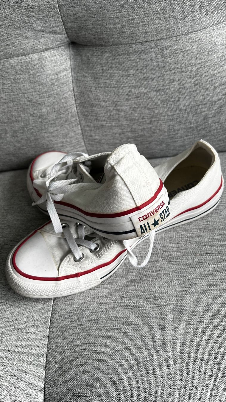 Converse Scarpe da uomo: Converse all star schuhe weiss 40 – Usato da Rebstein venduto da gimmma 1