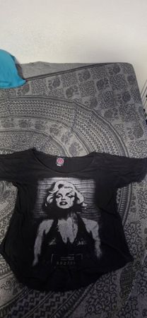 Too Fast Brand Gothic Women Shirt Gr.M