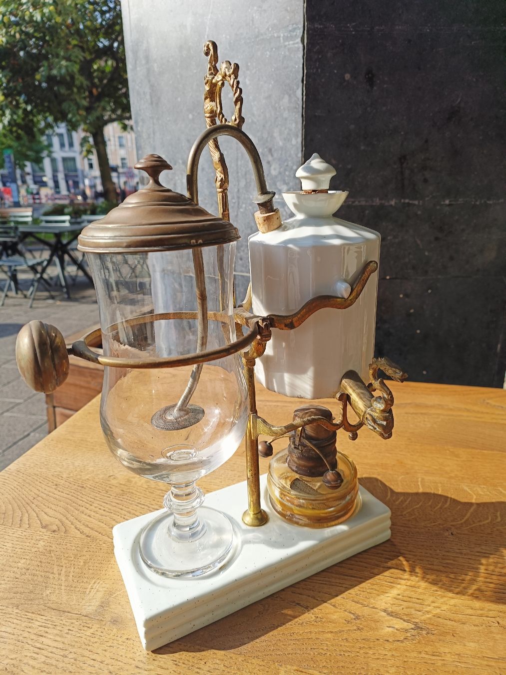 Kaffeemaschinen & Espressomaschinen: Antike Original Odette um 1850 – Gebraucht aus Brugg AG von Ente015