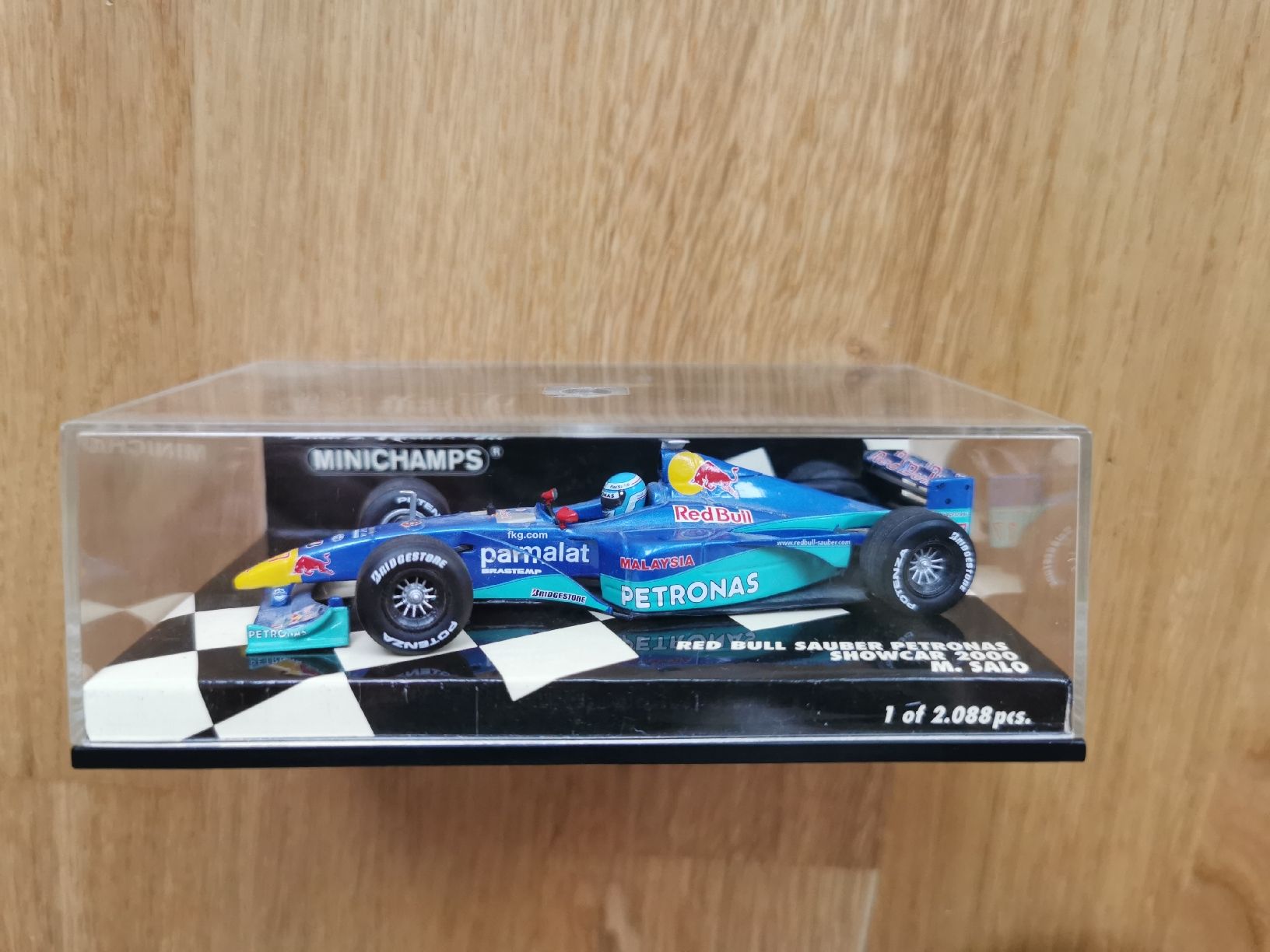 Minichamps Voitures modèles: MINICHAMPS Sauber Petronas  – D'occasion à Arnegg par michik999