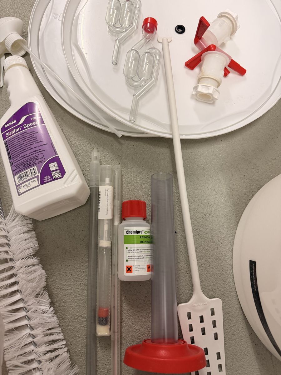 Küchengeräte: Braukit - Brauen – Neu (gemäss Beschreibung) aus Oberrohrdorf von Earache 2