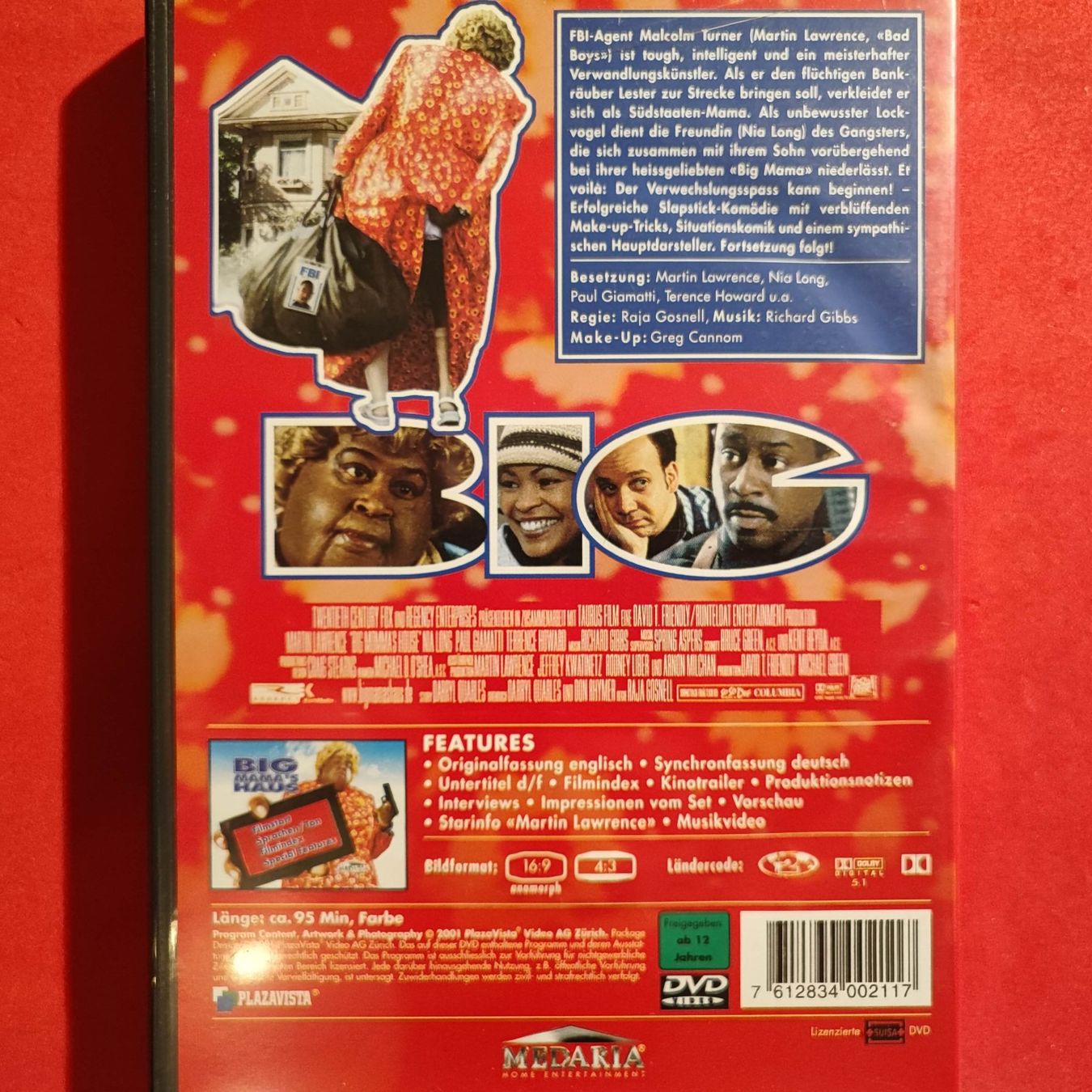 Tutti i DVDs: Big Mamas Haus – Usato da Dübendorf venduto da kb86_MOVIE 1