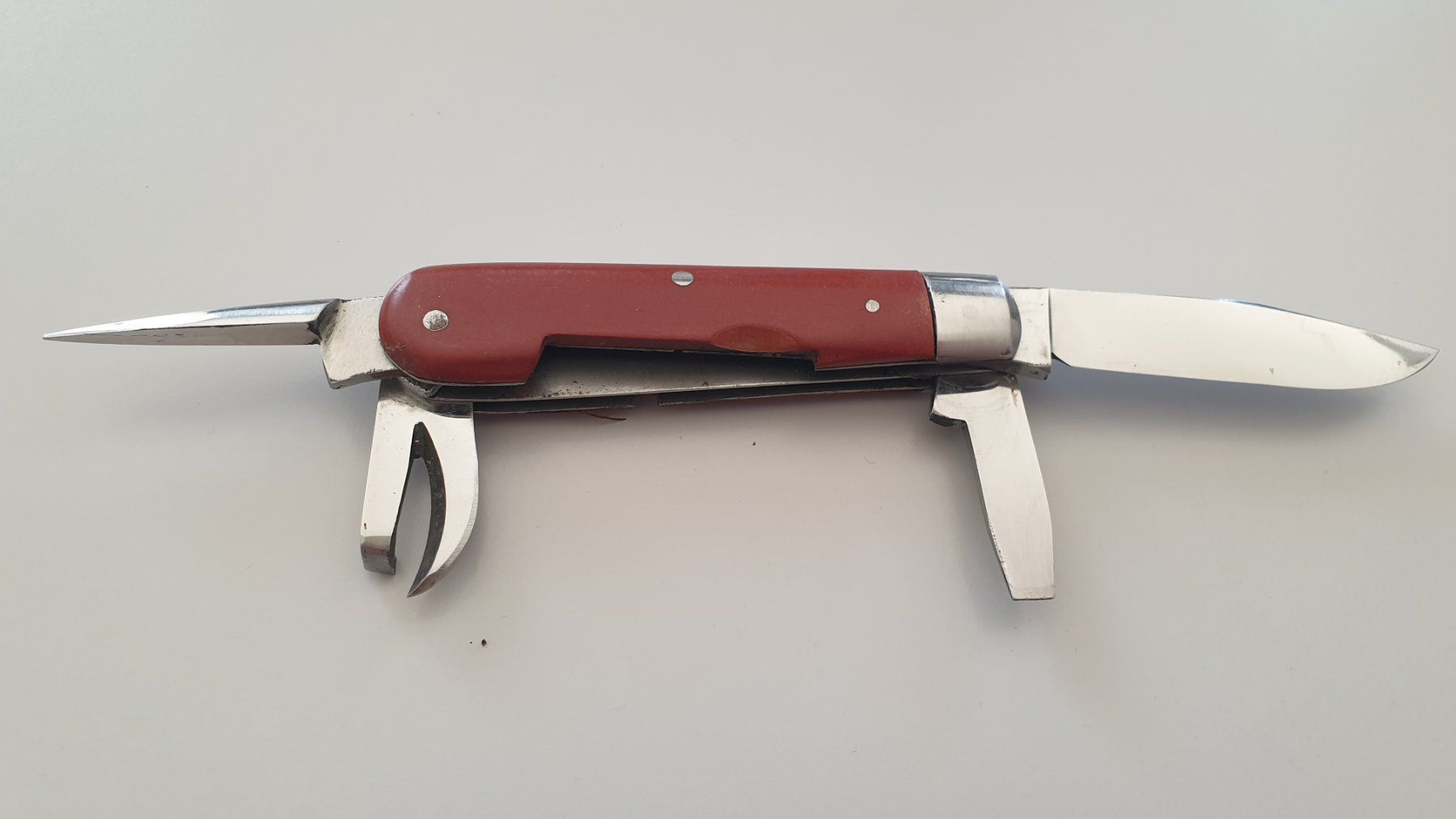 Coltelli tascabile: Inox Messer Militar Sackmesser – Usato da Val D Illiez venduto da SnowRoof 3
