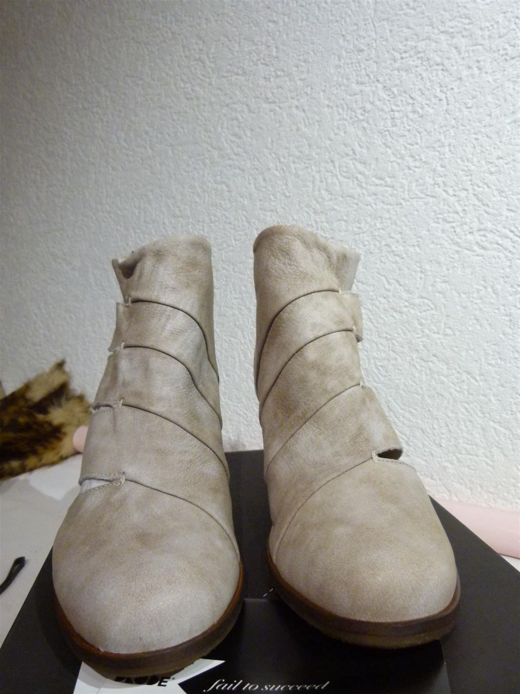 Scarpe da donna: Dkode Leder Schuhe Gr. 39 Lp:149fr. – Nuovo e nell'imballaggio originale da Uerkheim venduto da Justi.y 1