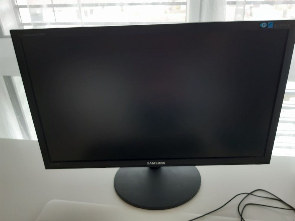 PC Monitor Diagonal 60 cm. SAMSUNG. LED | Kaufen auf Ricardo