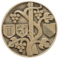 Schützenmedaille ZH o.J. Verband der Sportschützen V. Zürich