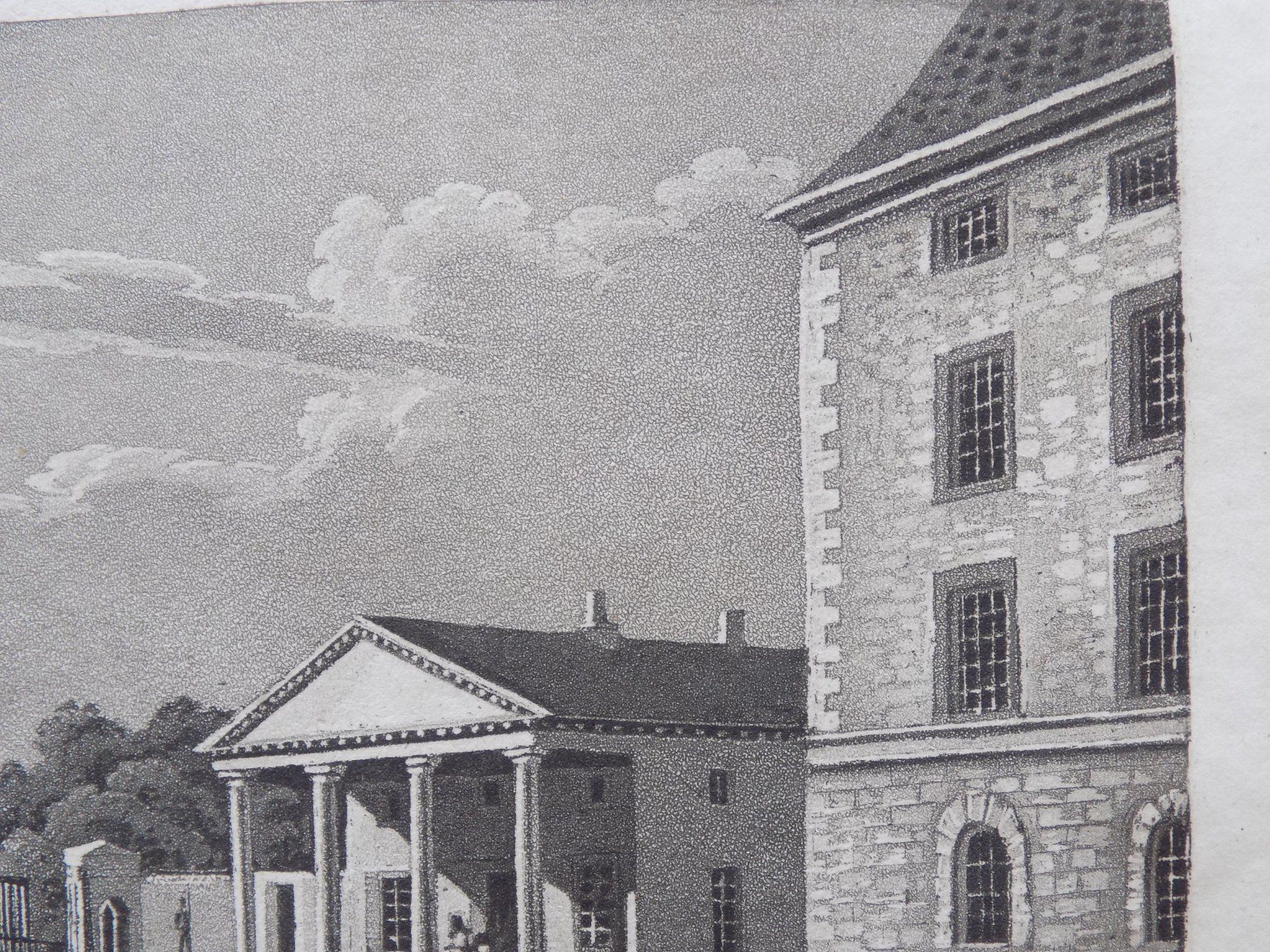 Gravures: Bern Aarberg Tor – D'occasion à Risch par Rischli15 7