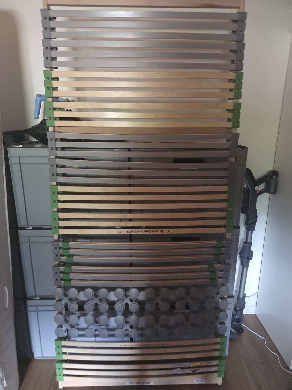 Materassi: Matratze plus Lattenrost 90×200 cm – Usato da Basel venduto da doniel_basel 1