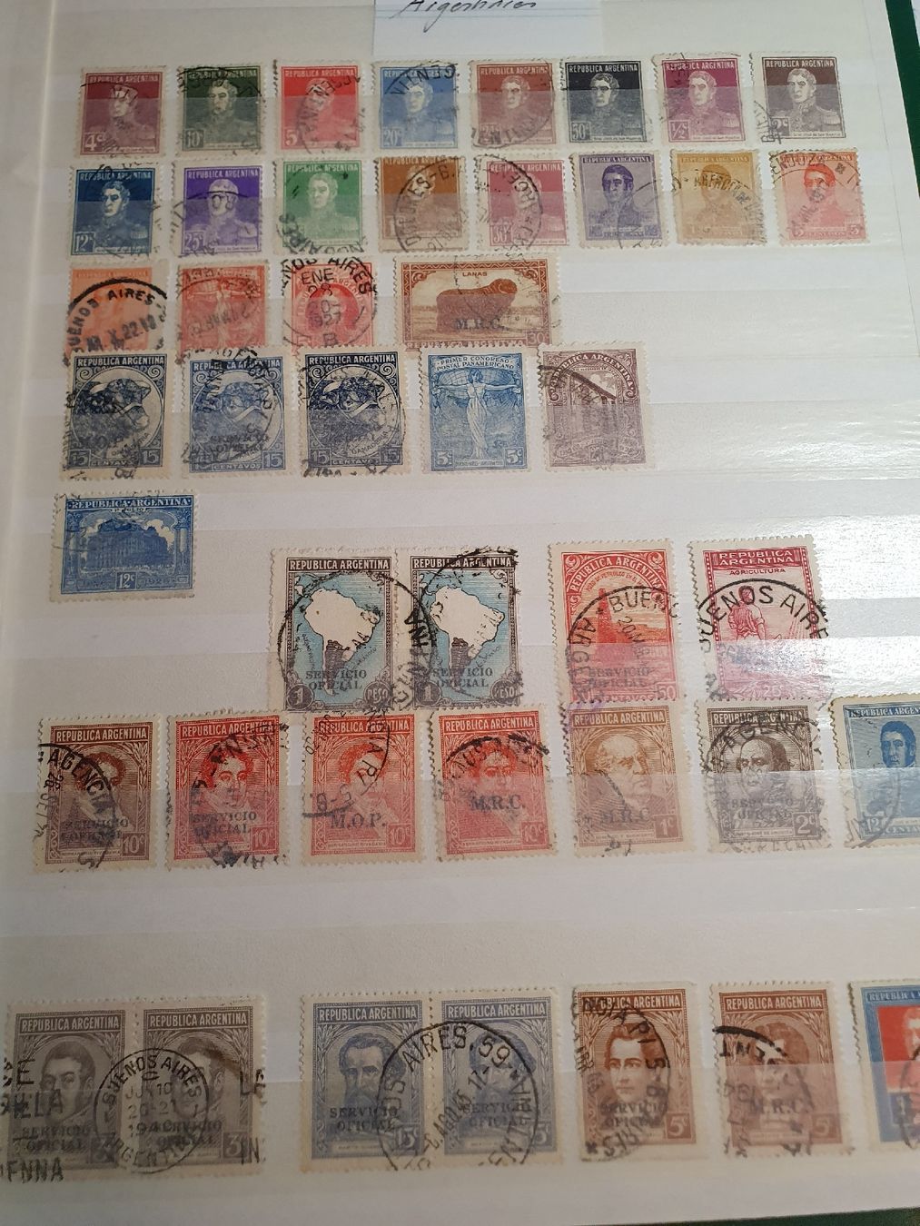 Tutti i francobolli: Briefmarken Album – Usato da Belp venduto da Liacheyenne 4