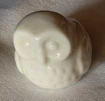 Eule Figur Porzellan wunder schön siehe Foto