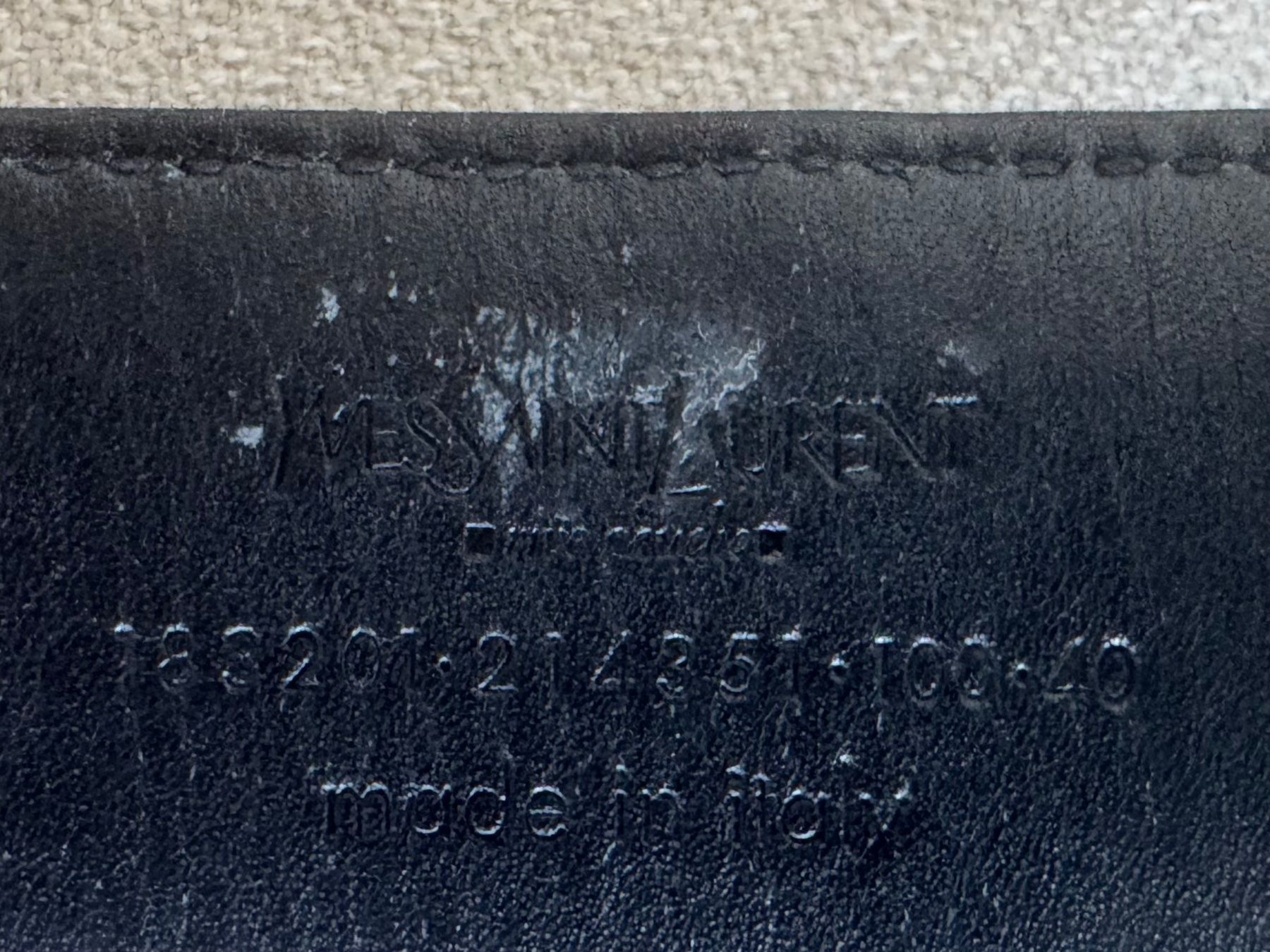 Saint Laurent Cinture: Belt Yves Saint Laurent Vintage – Usato da Castagnola venduto da bet_xd6h 3