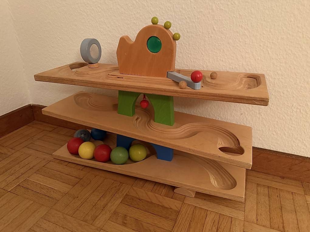 Giocattoli: Kugelbahn Haba Holz Spielzeug – Usato da Zollikerberg venduto da fjonasch
