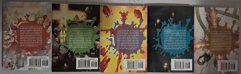 Fumetti: Raqiya 1-5 Englisch – Usato da Zürich venduto da sai24 2