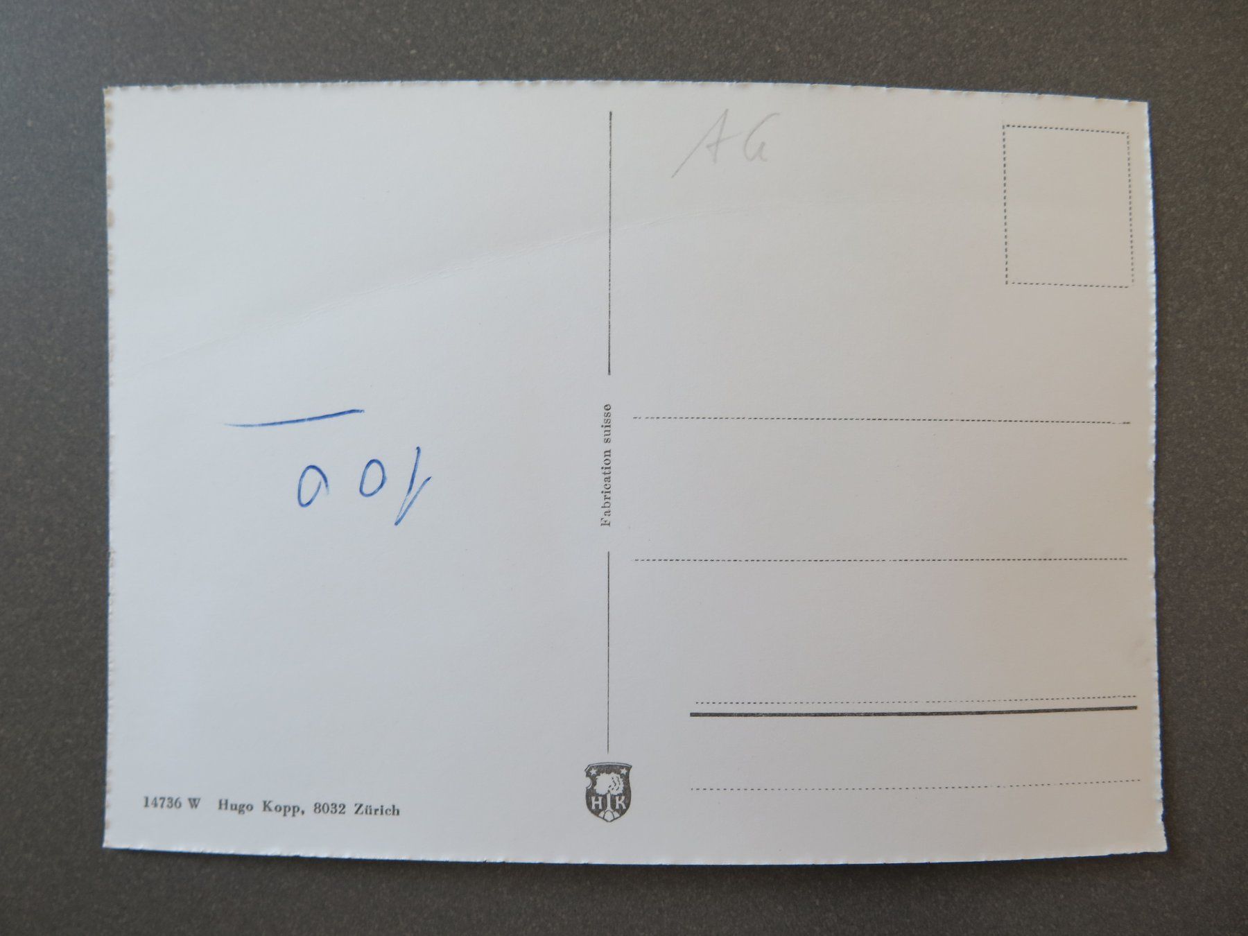 Cartoline postali: ZEIHEN - AG – Usato da Wittenbach venduto da lipasal 1