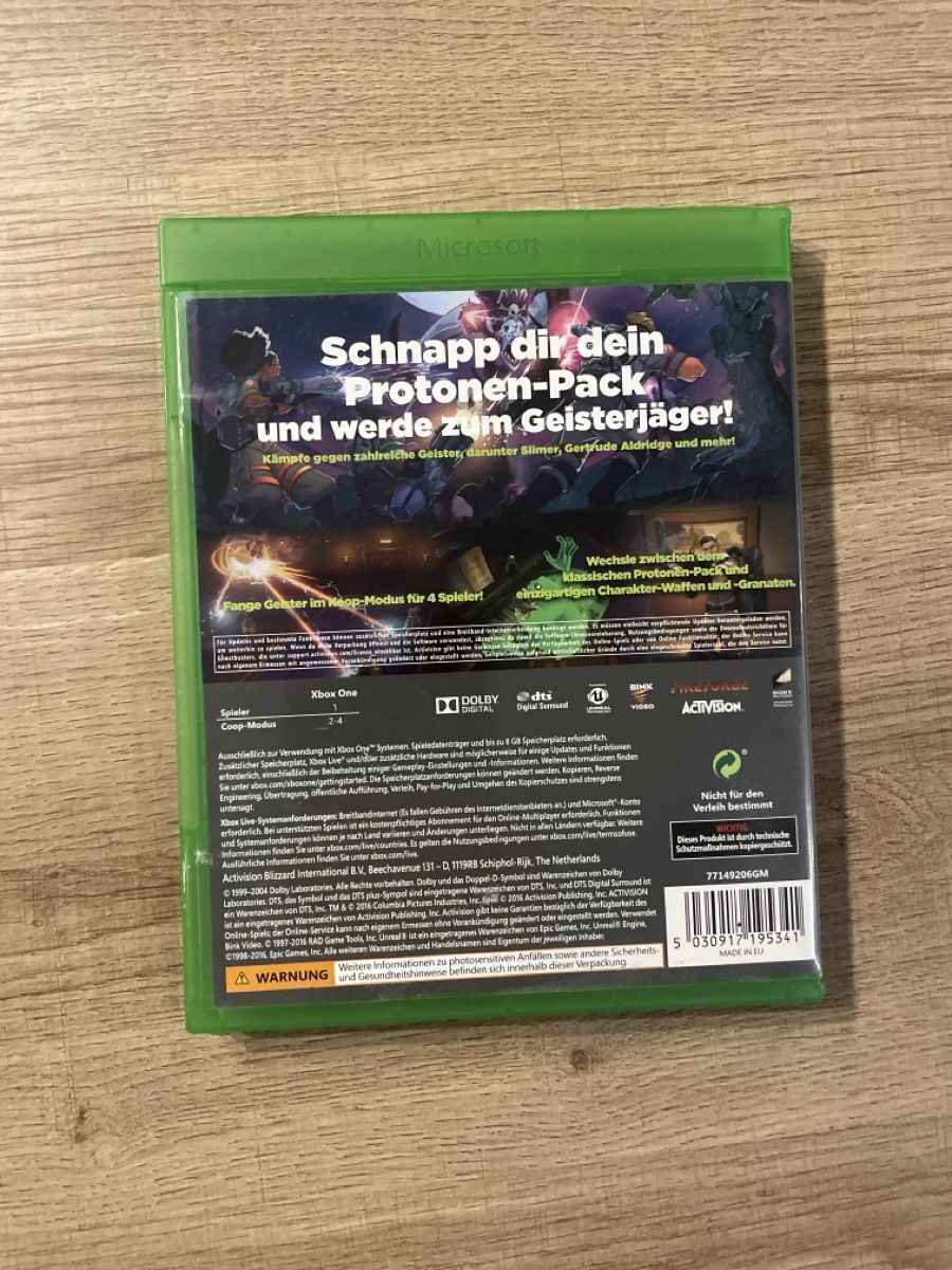 Spiele: Ghostbusters Xbox One – Gebraucht aus Hagendorn von masterchieff 1