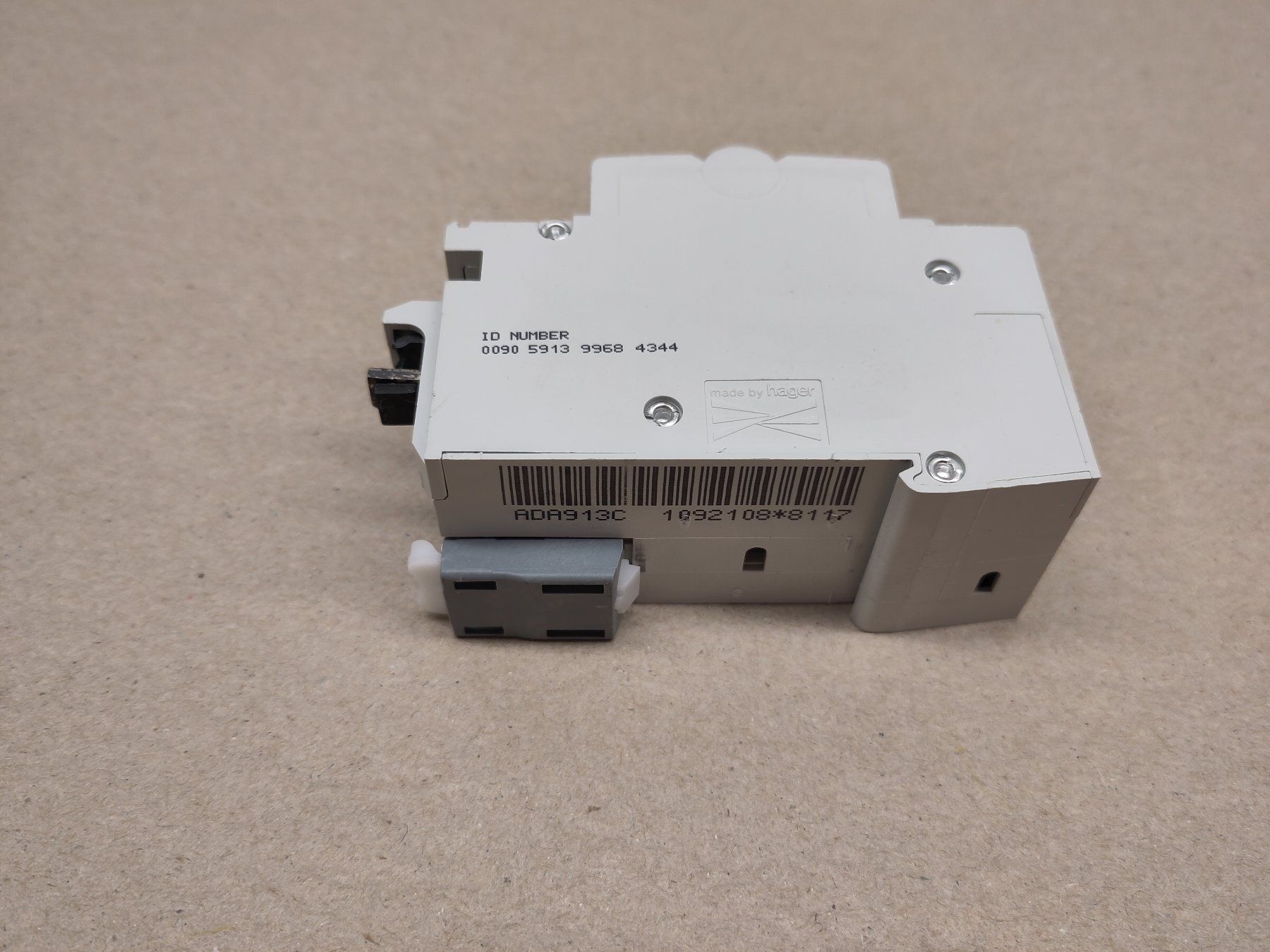 Hager Schalter: FI-LS Hager C 13A 30mA 2polig – Gebraucht aus Schmitten FR von SirLanzelot 3