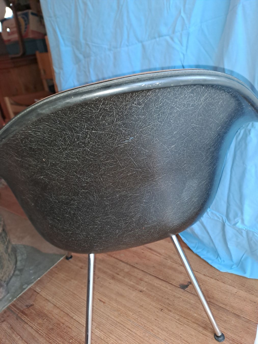 Eames Sessel: Eames Armchair Polyester – Gebraucht aus Gebenstorf von suroh 4