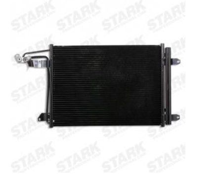 053-016-0018 ABAKUS Klimakondensator Mit Trockner, 617mm Für VW PASSAT