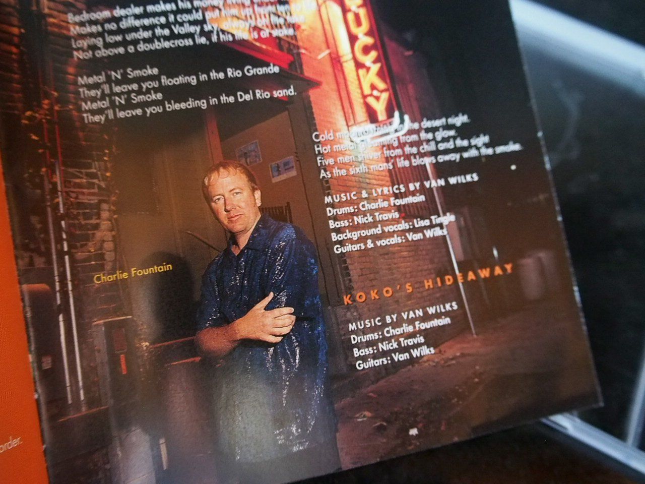 CDs: Van Wilks KOKO'S HIDEAWAY CD – D'occasion à Zofingen par sosalinos01 7