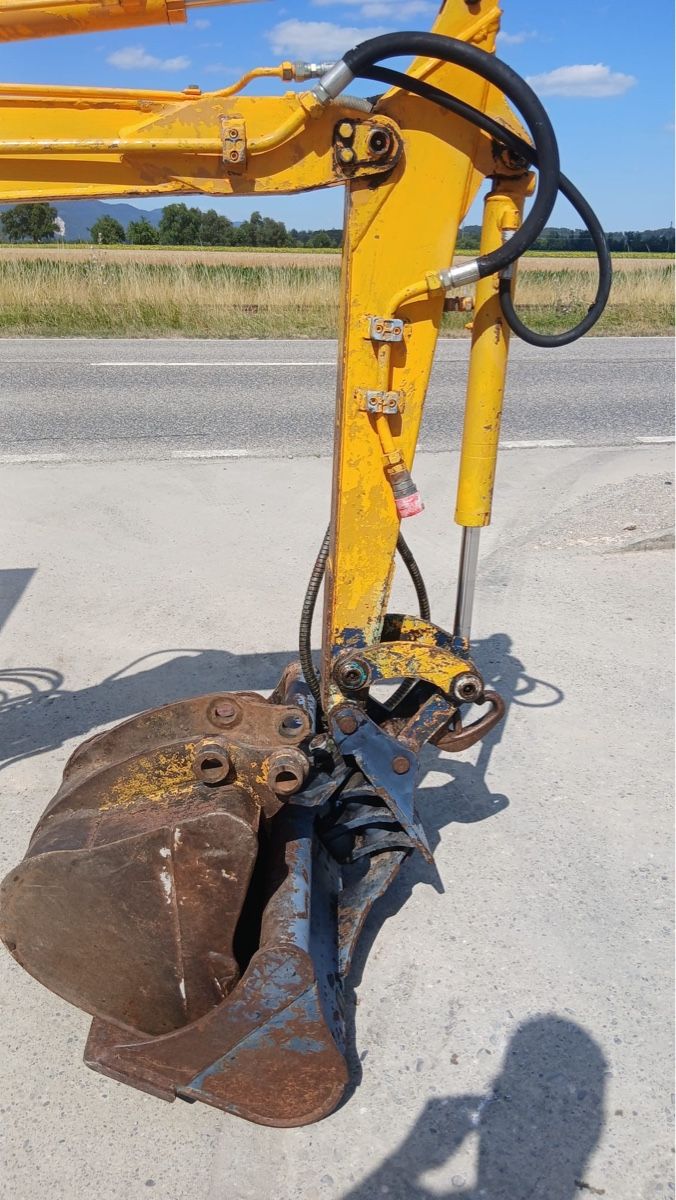 Komatsu Bagger: Bagger Komatsu Pc 05 1,6 Tonnen – Gebraucht aus Niederbipp von baggerch 2