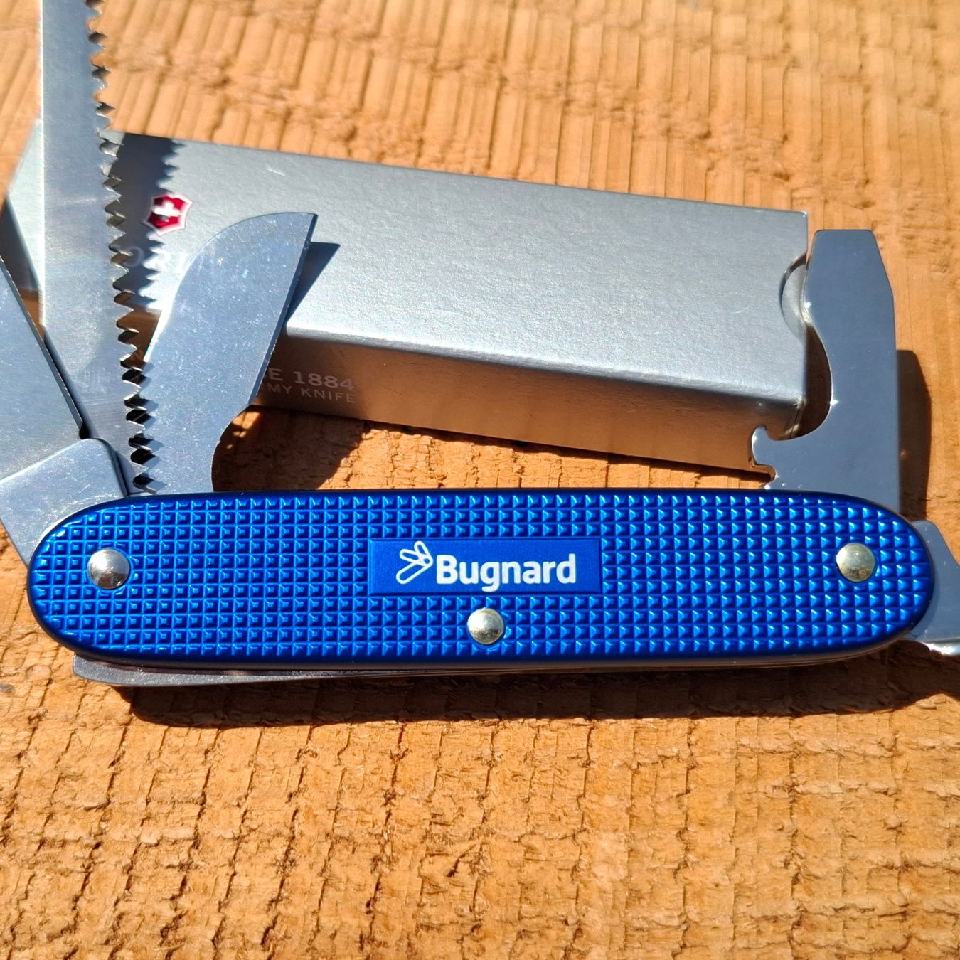 Victorinox Coltelli tascabile: Bugnard Electrican plus selten Victorinox Alox Einzelstück – Nuovo (secondo la descrizione) da Strengelbach venduto da Zimba03 2