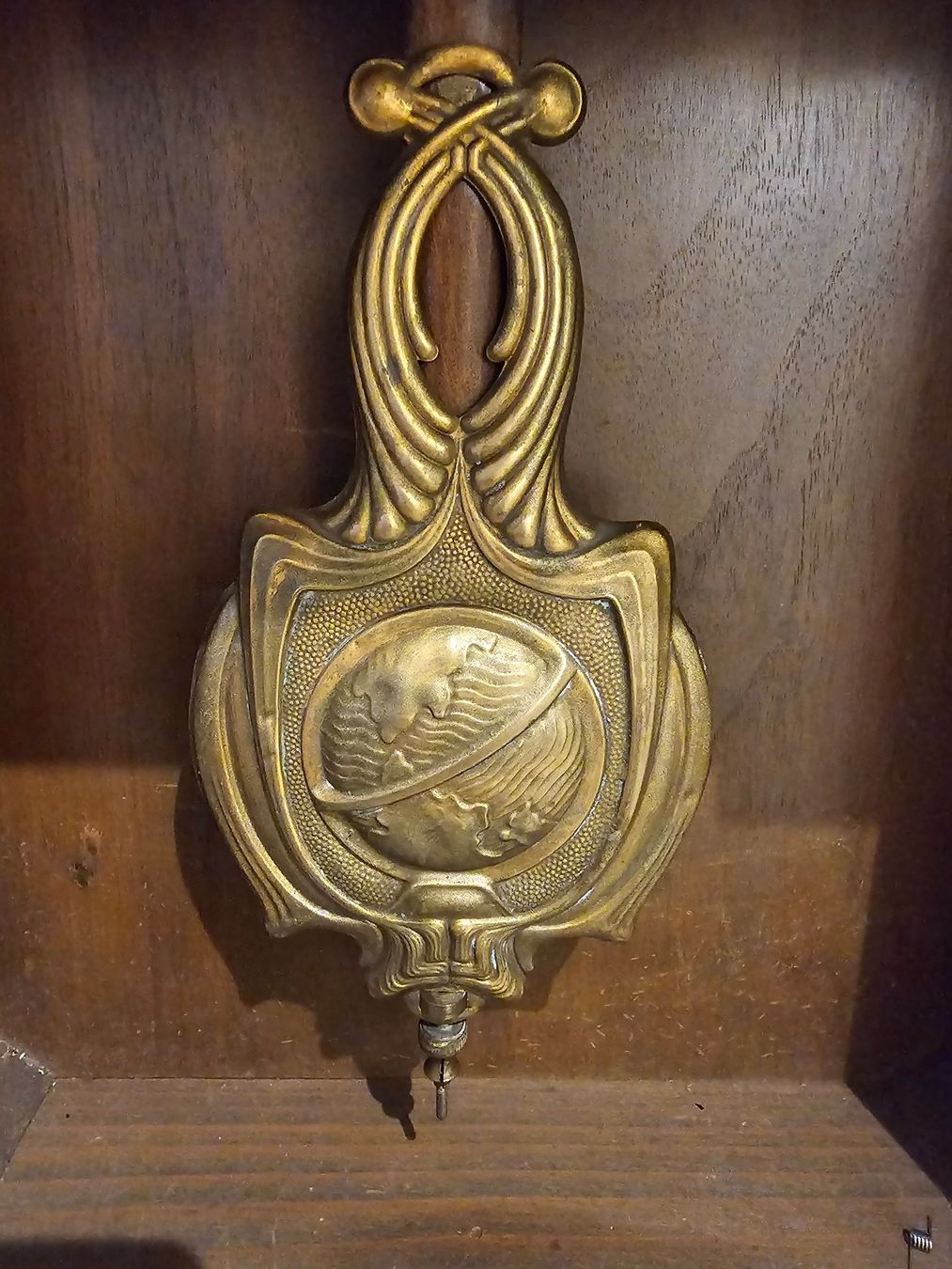 Uhren: Jugendstil Wanduhr – Gebraucht aus Gurmels von Munggi1964 1