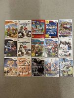 Diverse Wii Games zu günstigen Preisen