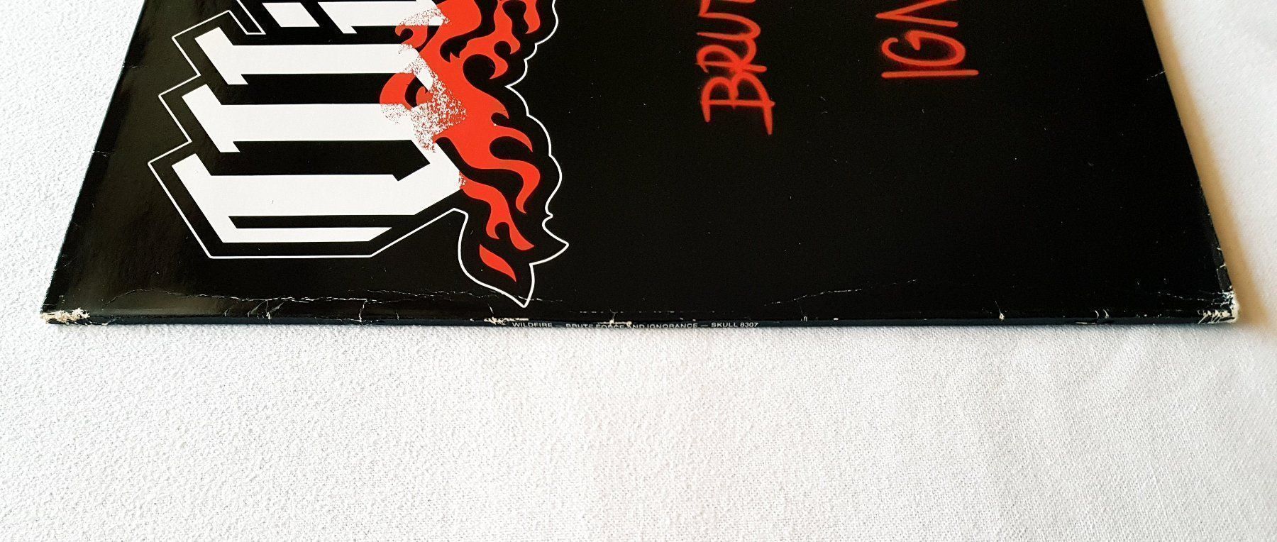 Schallplatten: Wildfire – Brute Force And Ignorance - 1983 - First Press – Gebraucht aus Uster von Zardodel 6