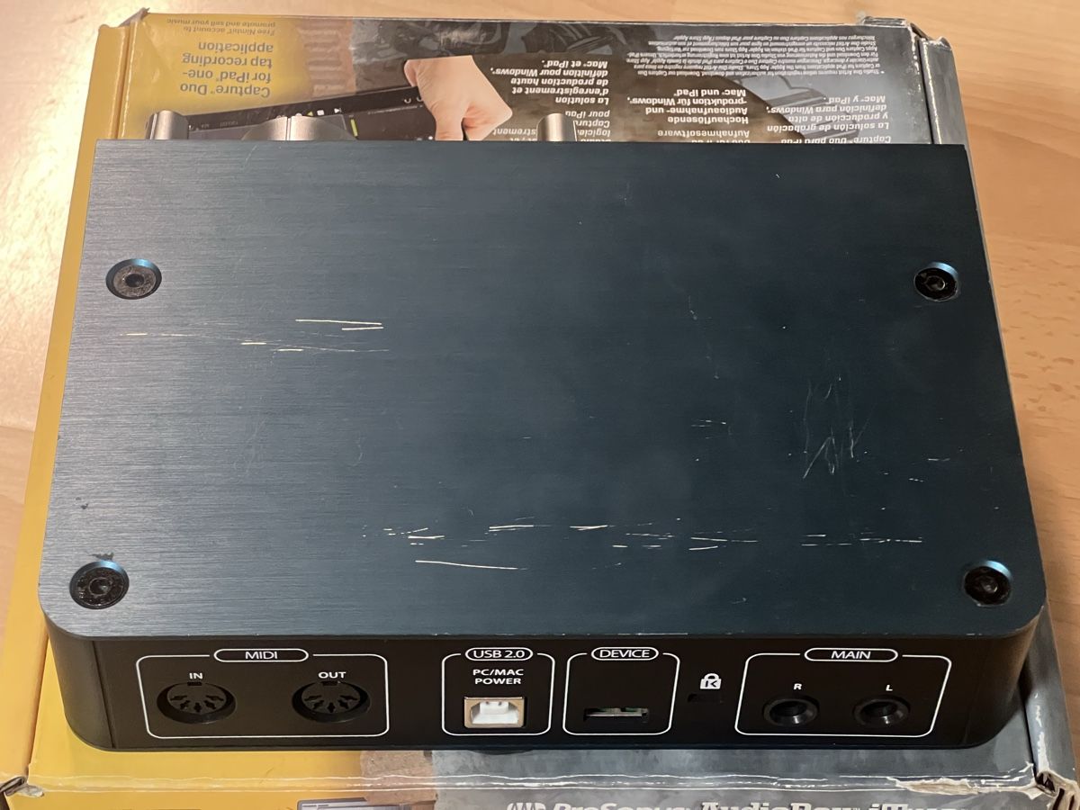 Aufnahmegeräte: Interface: Presonus Audiobox iTwo – Gebraucht aus Oekingen von steph.67 3