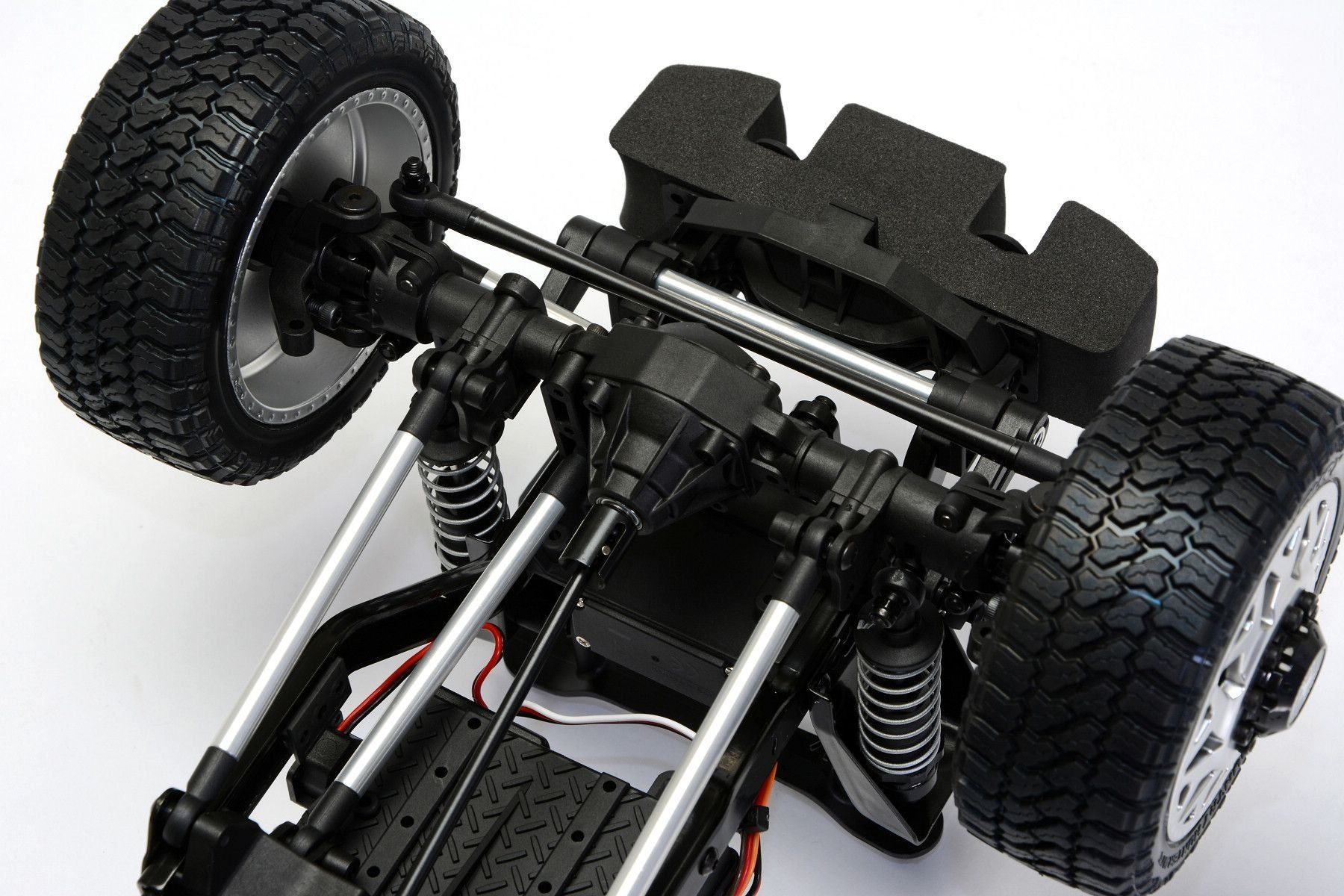Modellismo RC: CEN RACING Ford F450 SD, 1/10 Solid Axle RTR Grey – Nuovo e nell'imballaggio originale da Rüti ZH venduto da Madeira14 6