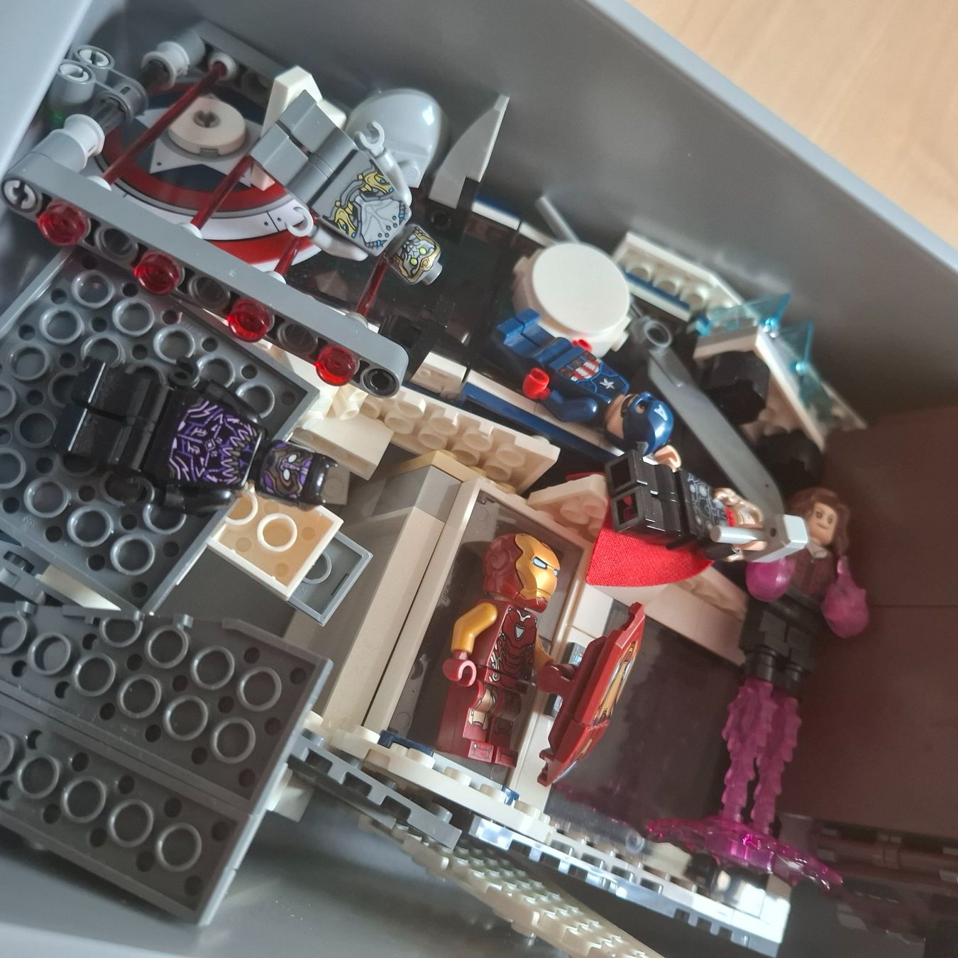 Lego Statuette: Lego Marvel – Usato da Flüelen venduto da ANZAFL 2