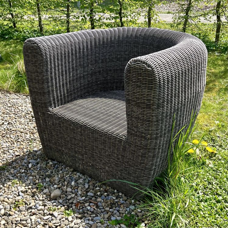 Gartensessel aus Rattan Kaufen auf Ricardo