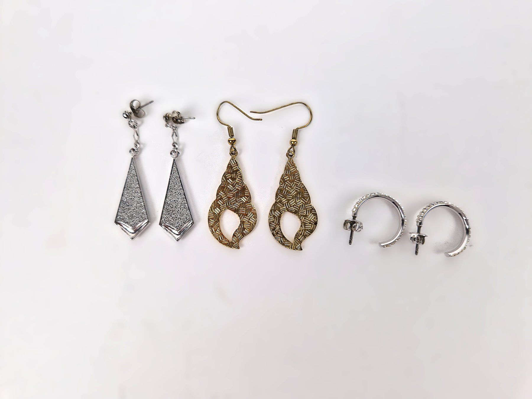 Altri gioielli: Modeschmuckset aus 14 Paar Ohrringen – Usato da Basel venduto da Restwert_Basel 4