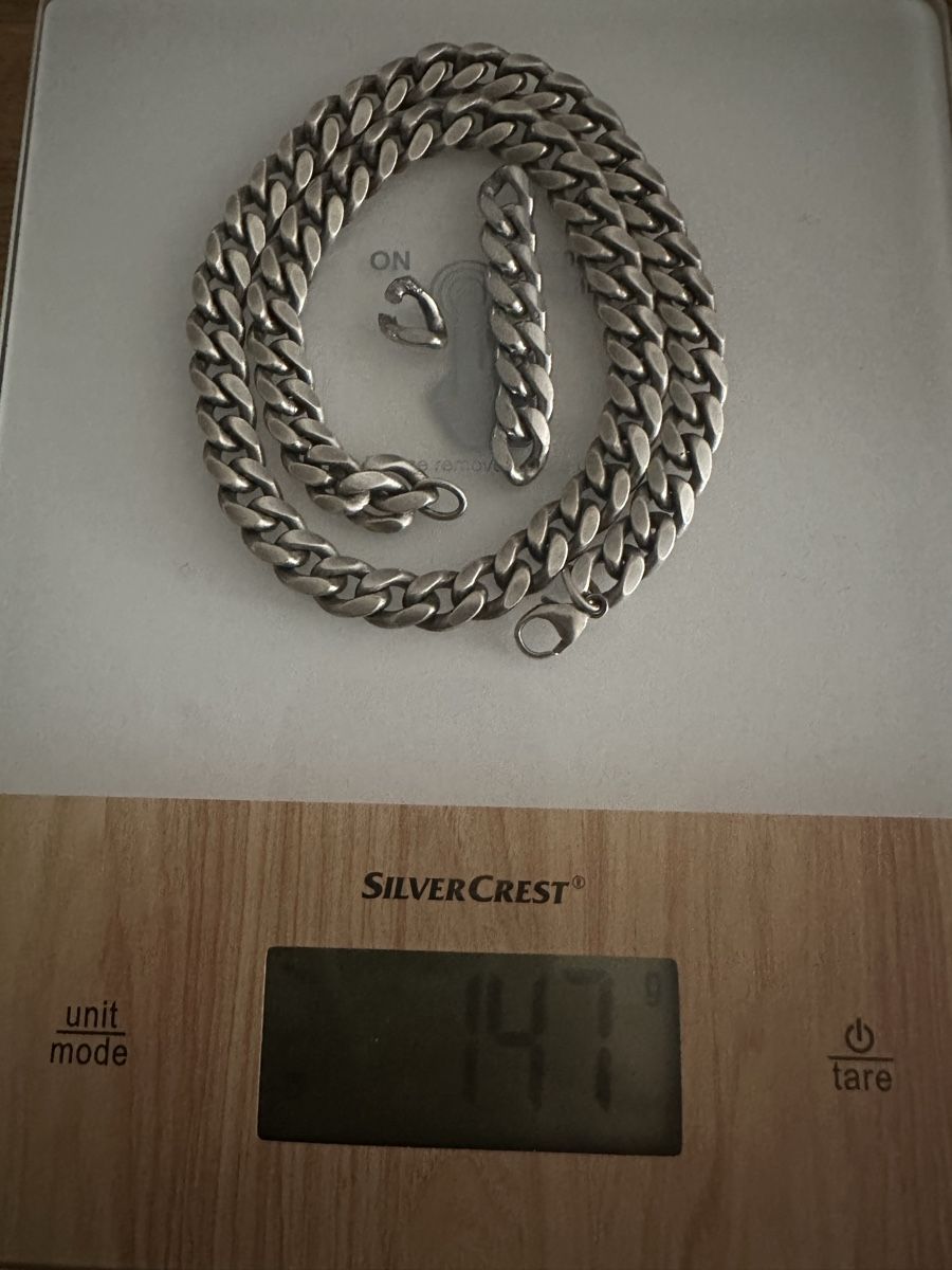 Sonstiger Schmuck:  Silberkette 925 – Gebraucht aus Glis von bfe_ghf5 5