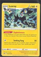 POKÉMON / Luxray / Crown Zenith 🇺🇸