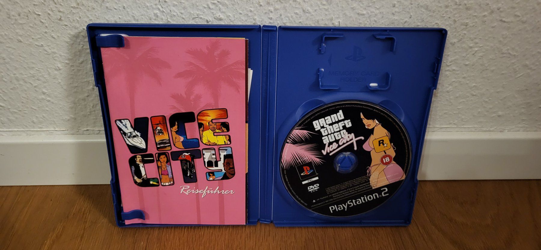 Sony Giochi: PS 2 - GTA Vice City – Usato da Münsingen venduto da DigitaleSpielecke 2