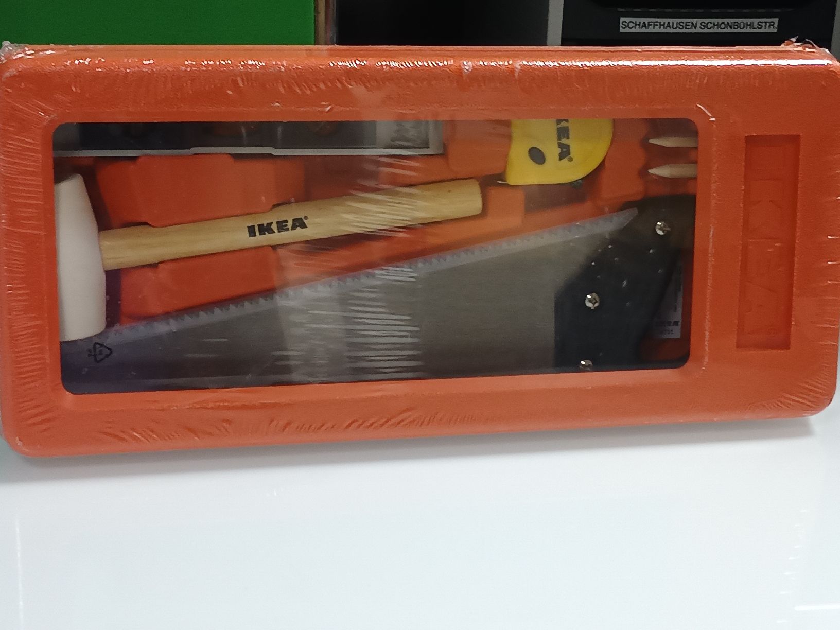 Alle Werkzeuge: Neue, gefüllte Werkzeugbox – Neu und originalverpackt aus Zürich von Mitzi6 5