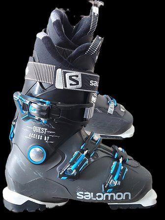 Salomon Herrenschuhe: Chaussures de ski Salomon Quest Access 80 - pointure 40 – Gebraucht aus Carouge GE von Everysports