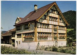 SPREITENBACH-BRUNNADERN Gasthaus Löwen, Bes.: Fam. Betschart