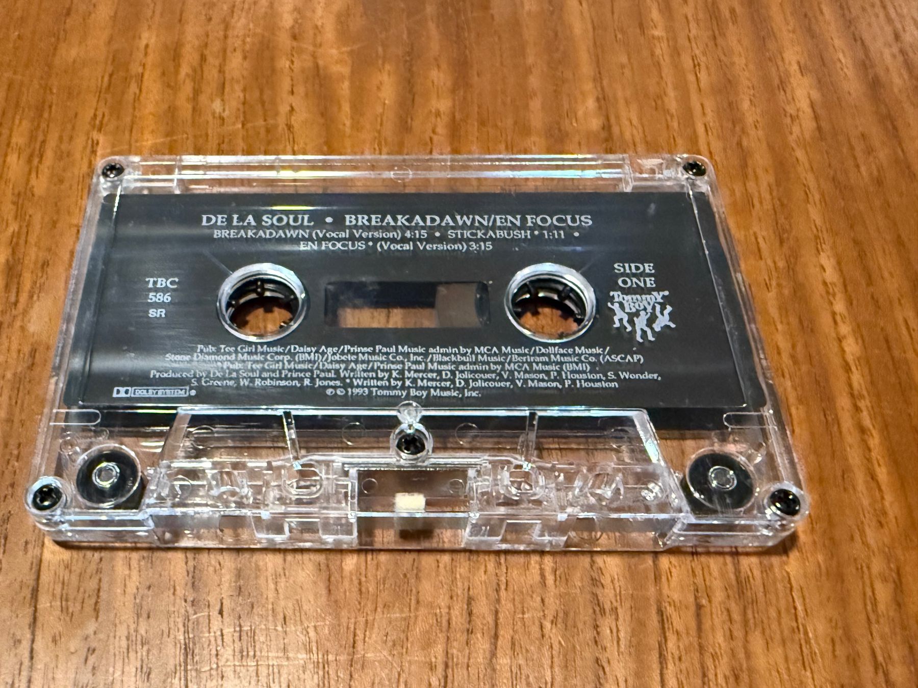 Musicassette: De La Soul - Breakdawn MC – Usato da Delémont venduto da cpop 2