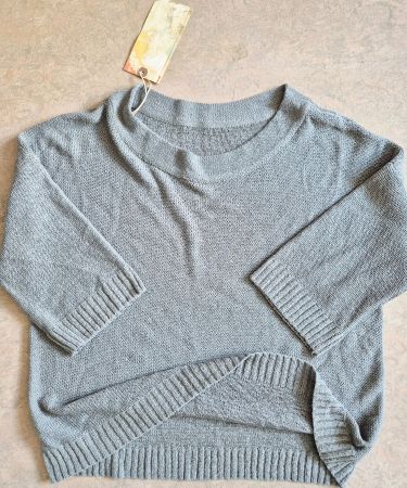 PULLOVER PULLI TOM TAYLOR S 36 GRAU , TOP ZU LEVI'S HOSE
