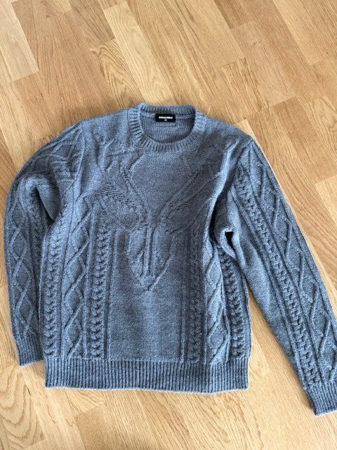 Pullover & Sweatshirts: Strickpullover Disquared2 Wolle Gr.176, New – Gebraucht aus Wabern von adamovski