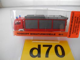 Roskopf 462 Gerätewagen G8 HO, Nr. d70
