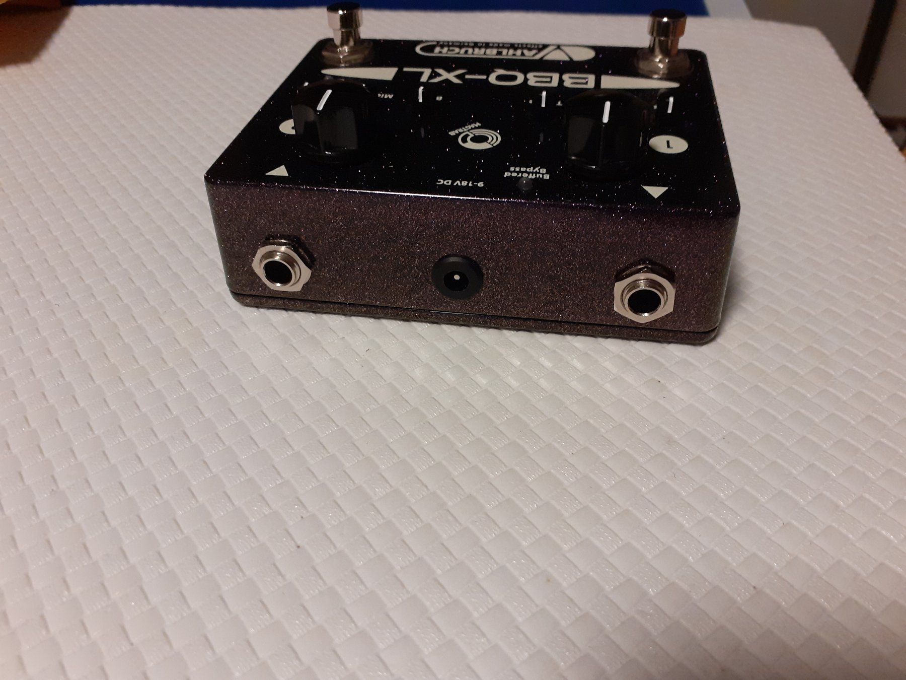 Strumenti musicali: Vahlbruch BBQ-XL (Dual Channel Boost, Buffer & Equalizer) – Nuovo (secondo la descrizione) da Torgon venduto da Guitar223 3