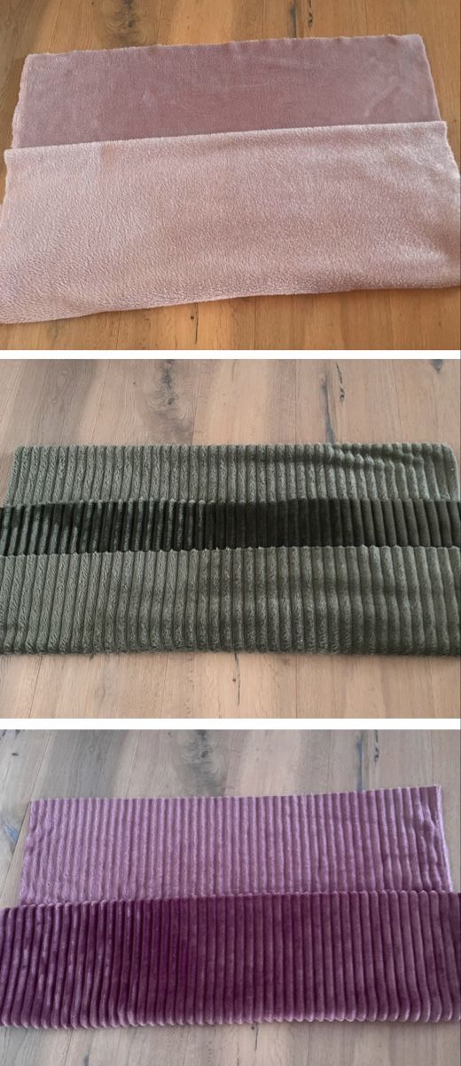 Tessuti: Stoffpaket Kuschelstoffe – Nuovo (secondo la descrizione) da Gommiswald venduto da AniGl 1