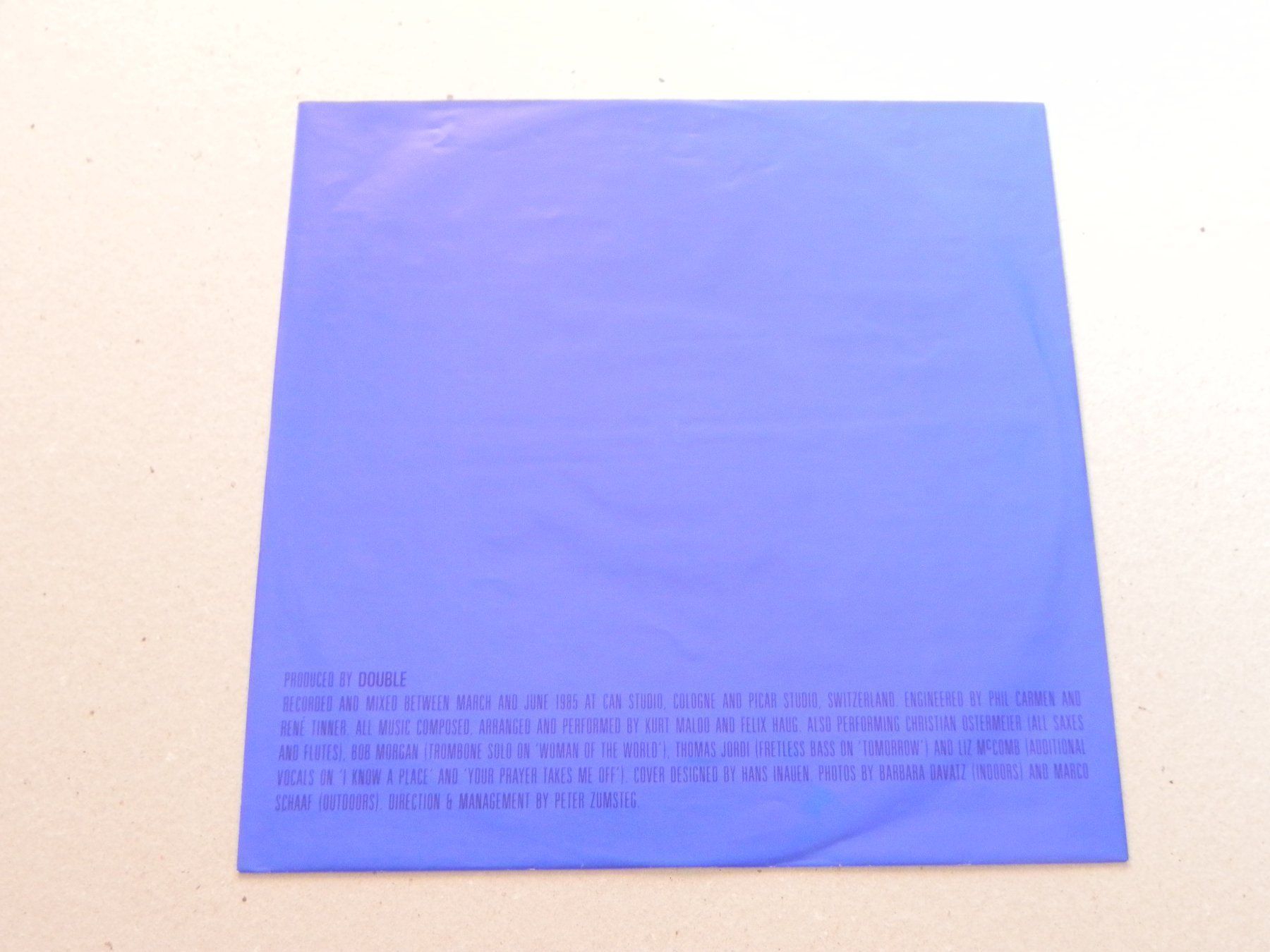 Dischi in vinile: LP CH Schweiz Double 1985 Blue – Usato da Siebnen venduto da krimsie 2