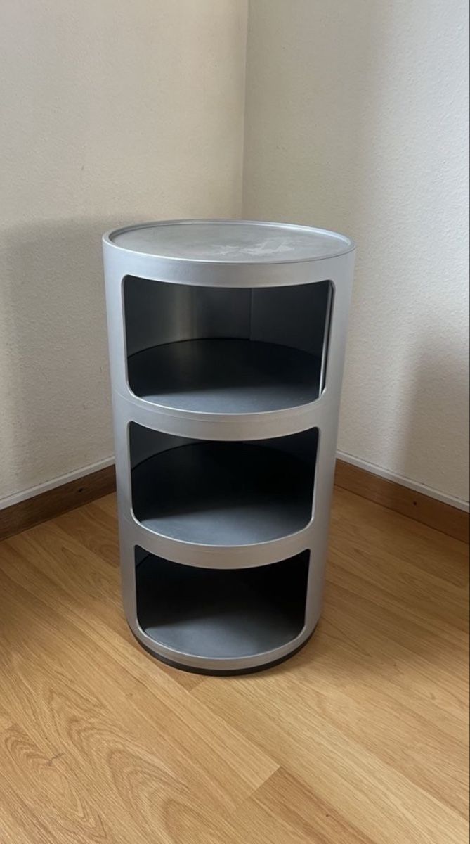 Kartell Comodini: Kartell Componibili 3, original, grau – Usato da St.Gallen venduto da eli_tcd6 1