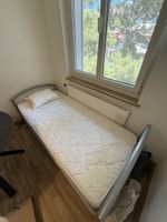 Single Bed Frame & Mattress