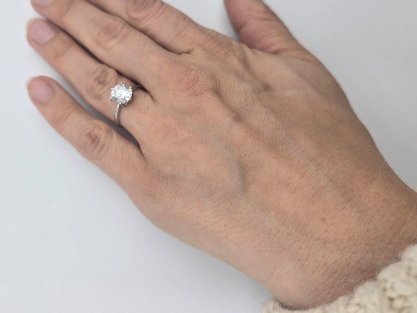 Anelli: Ring Silber 925 Zirkonia Gr. 52 – Nuovo e nell'imballaggio originale da Zug venduto da gold.schmuck 1